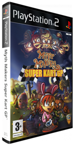 Myth Makers Super Kart GP